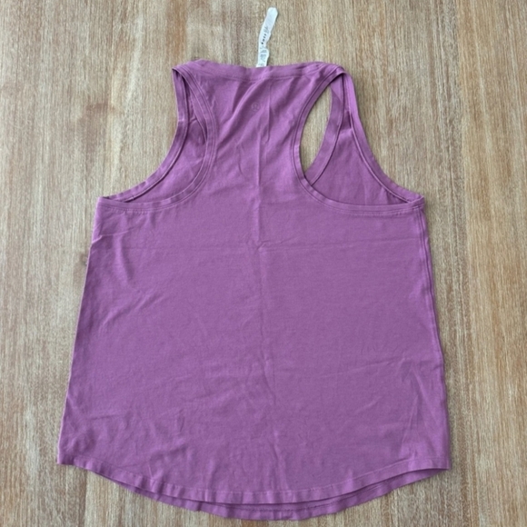 Lululemon Athletica Mauve Tank Top - Picture 2 of 4